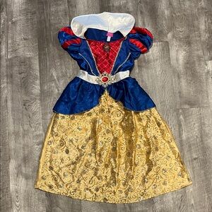 Disney Snow White dress Halloween costume size 4-6yo